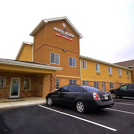 White House Suites プレインフィールド エクステリア 写真
